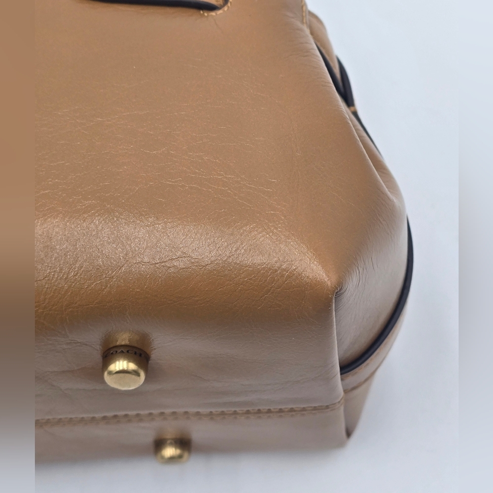 Coach Glazed Empire 34, Honey Brown - Picture 5 of 16